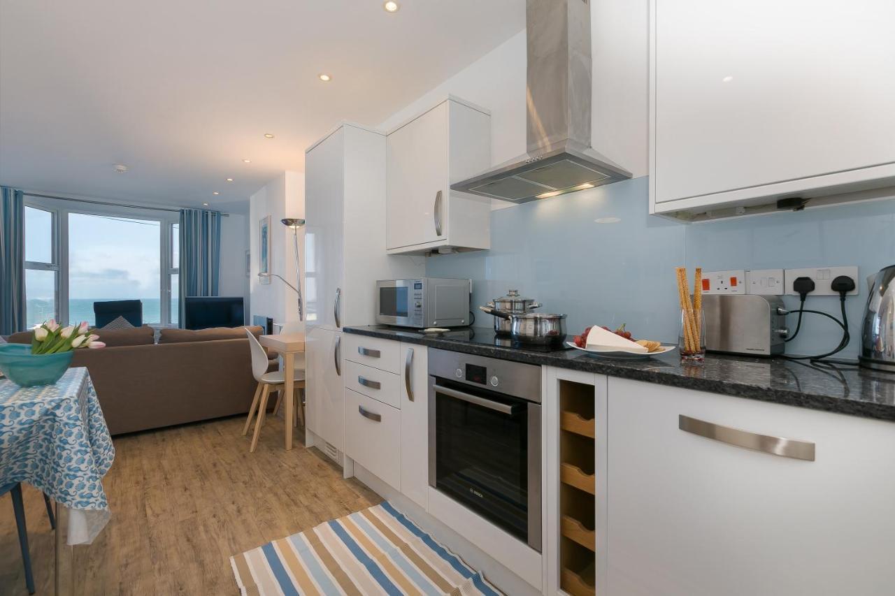 Seacrest 1 Appartement St Ives Buitenkant foto