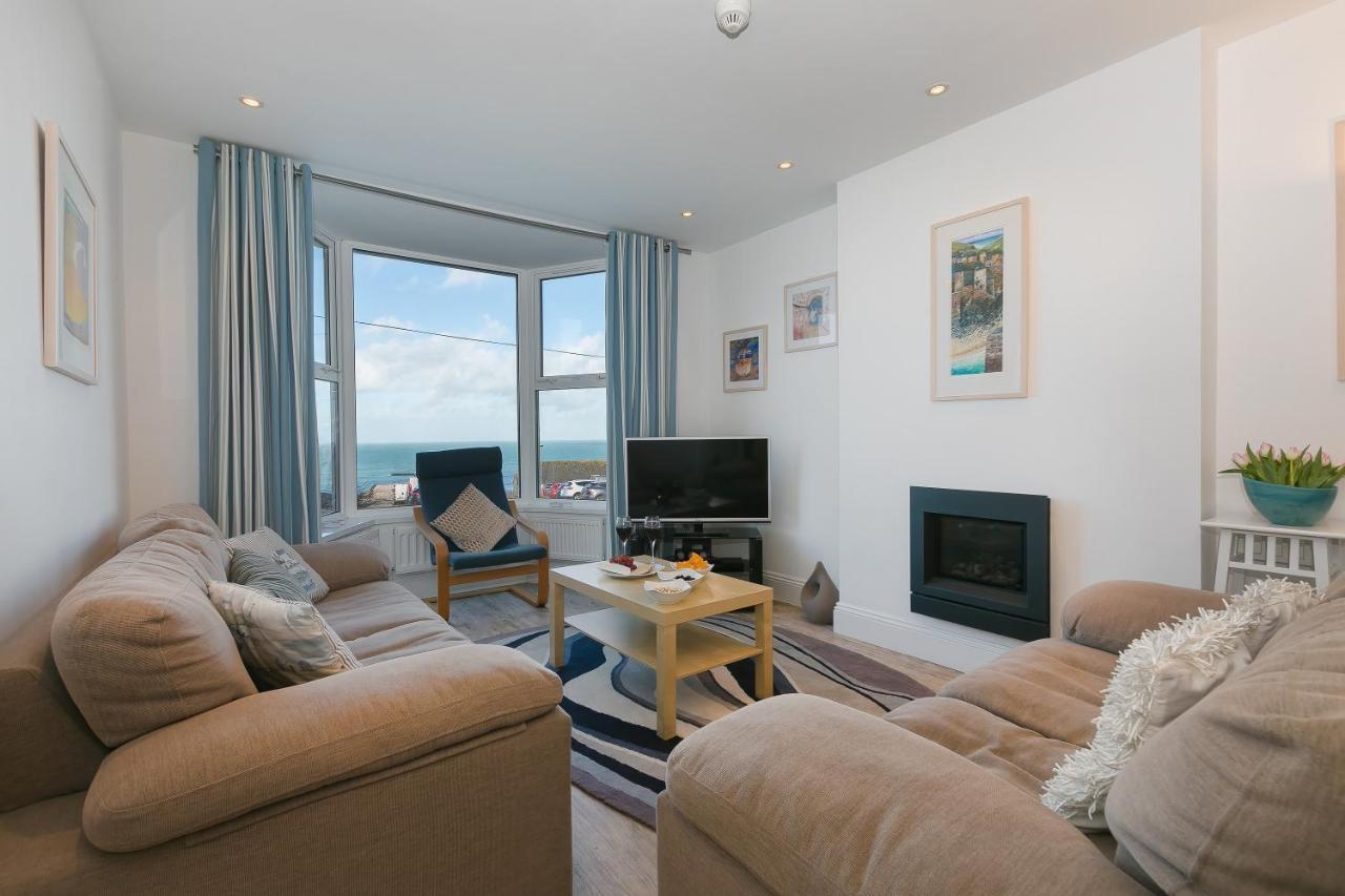 Seacrest 1 Appartement St Ives Buitenkant foto